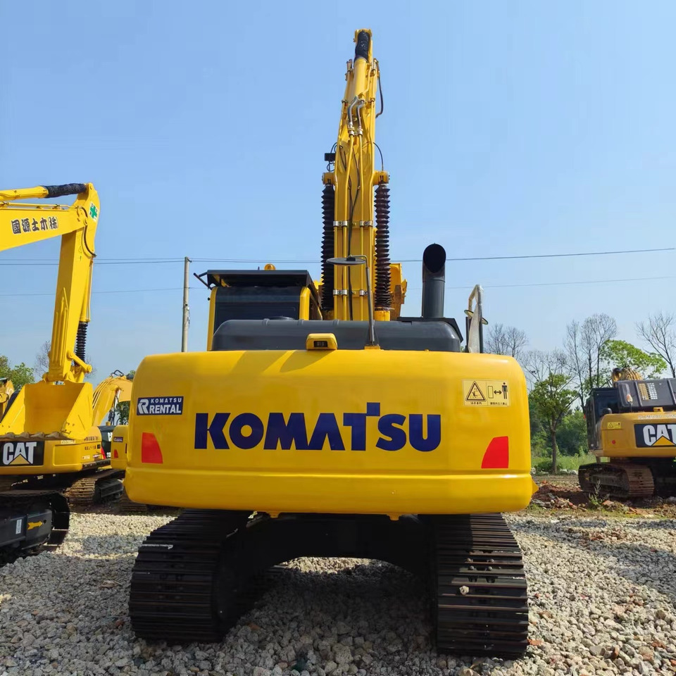 Гусеничный экскаватор KOMATSU PC 200-8N1: фото 7 Гусеничный экскаватор KOMATSU PC 200-8N1: фото 7