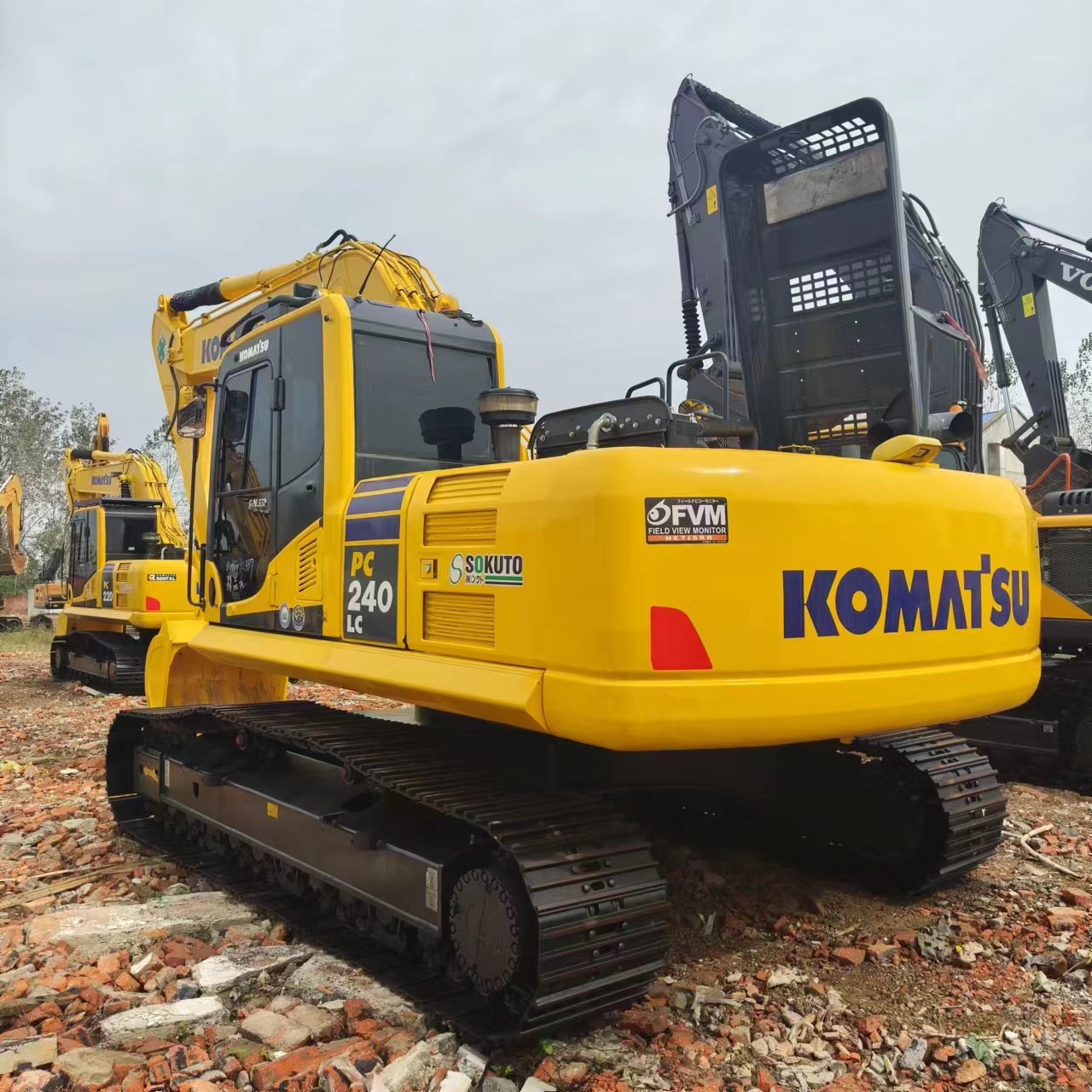 Гусеничный экскаватор KOMATSU PC240: фото 9