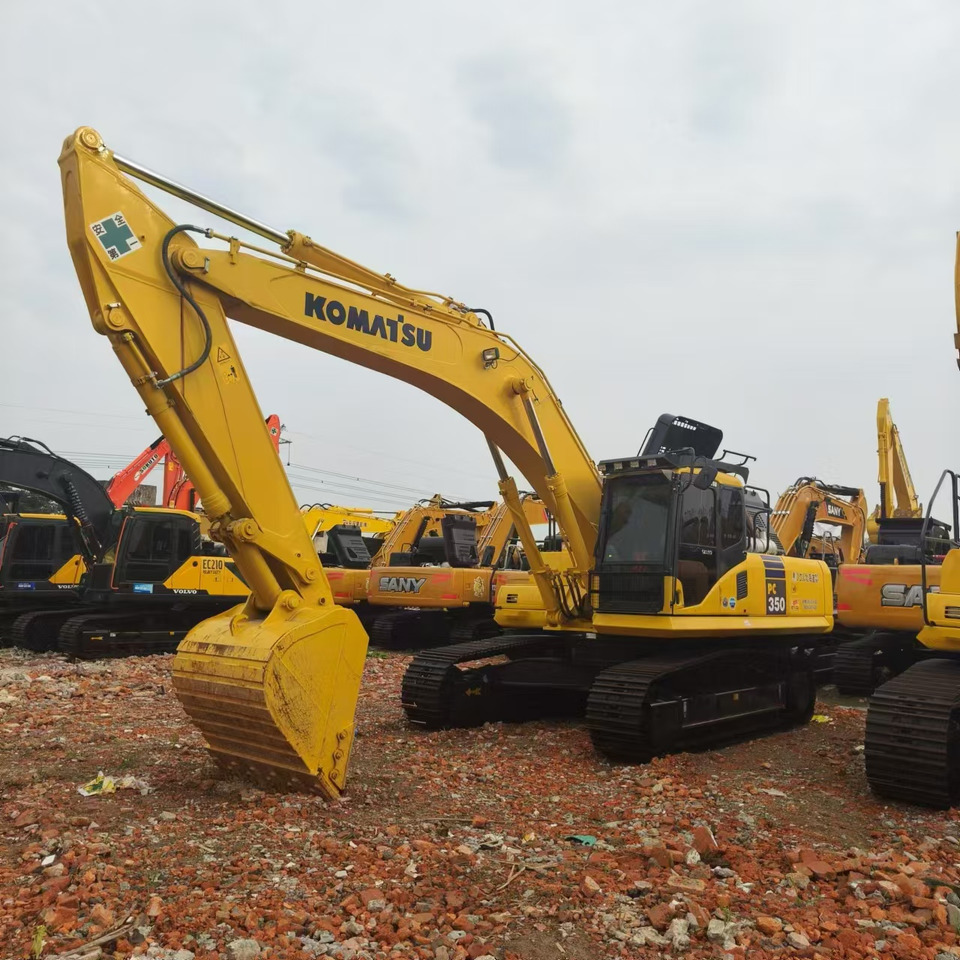KOMATSU PC350 - Гусеничный экскаватор: фото 3 KOMATSU PC350 - Гусеничный экскаватор: фото 3