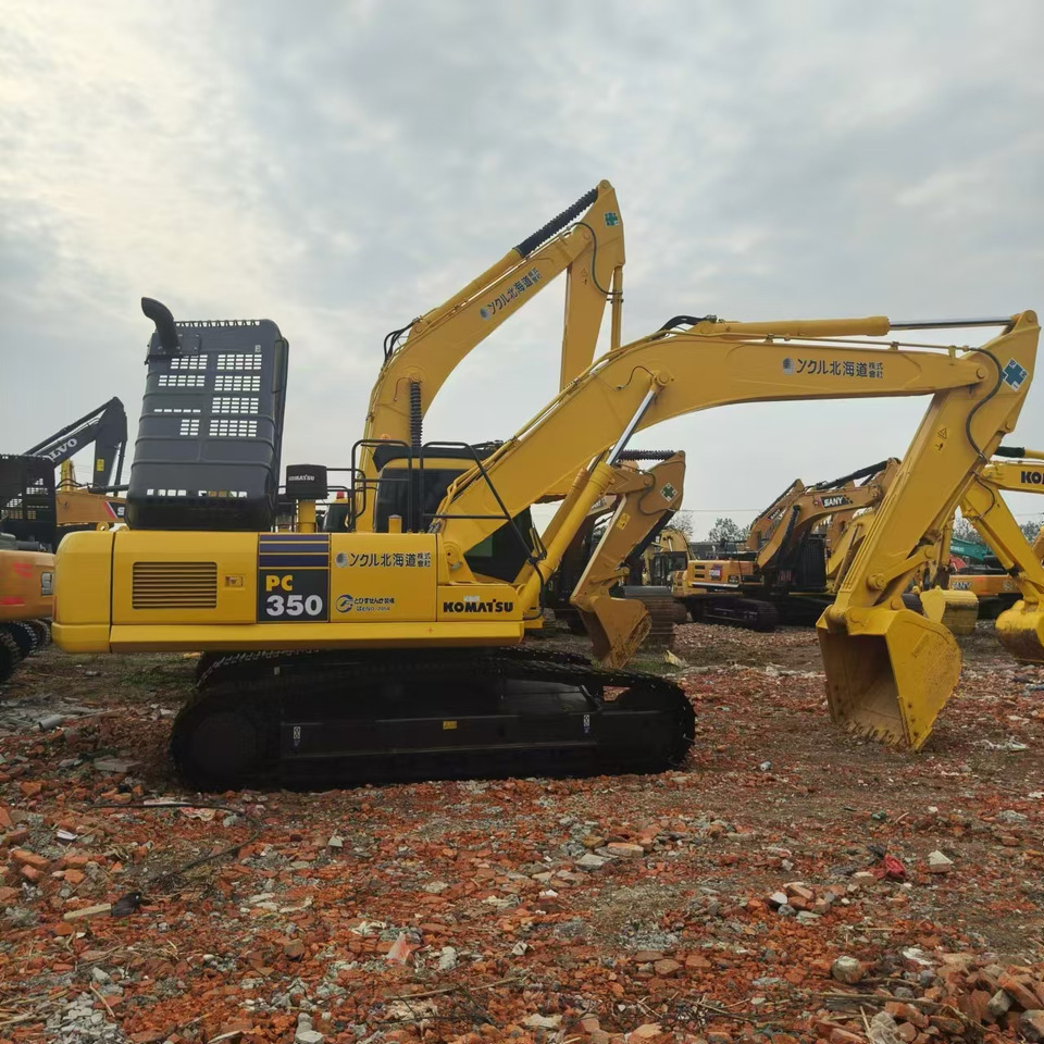 KOMATSU PC350 - Гусеничный экскаватор: фото 1 KOMATSU PC350 - Гусеничный экскаватор: фото 1