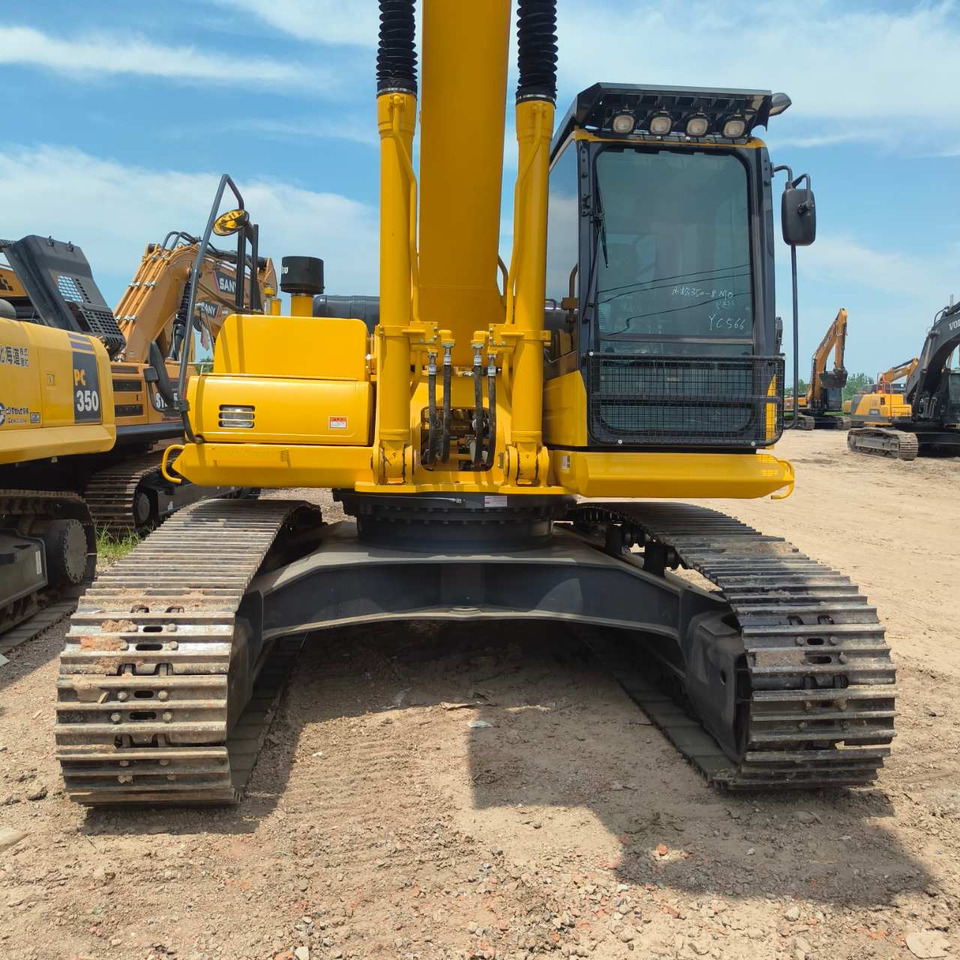 KOMATSU PC350 - Гусеничный экскаватор: фото 5 KOMATSU PC350 - Гусеничный экскаватор: фото 5