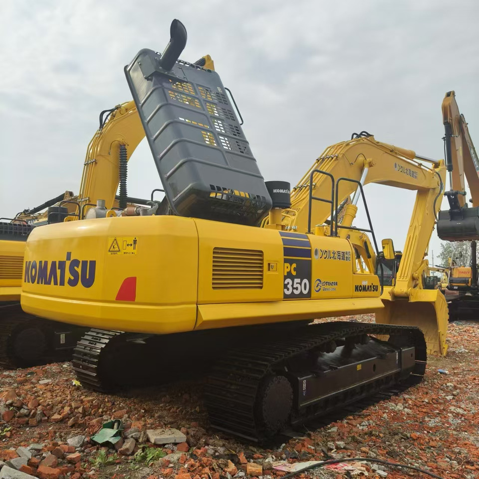 KOMATSU PC350 - Гусеничный экскаватор: фото 4 KOMATSU PC350 - Гусеничный экскаватор: фото 4