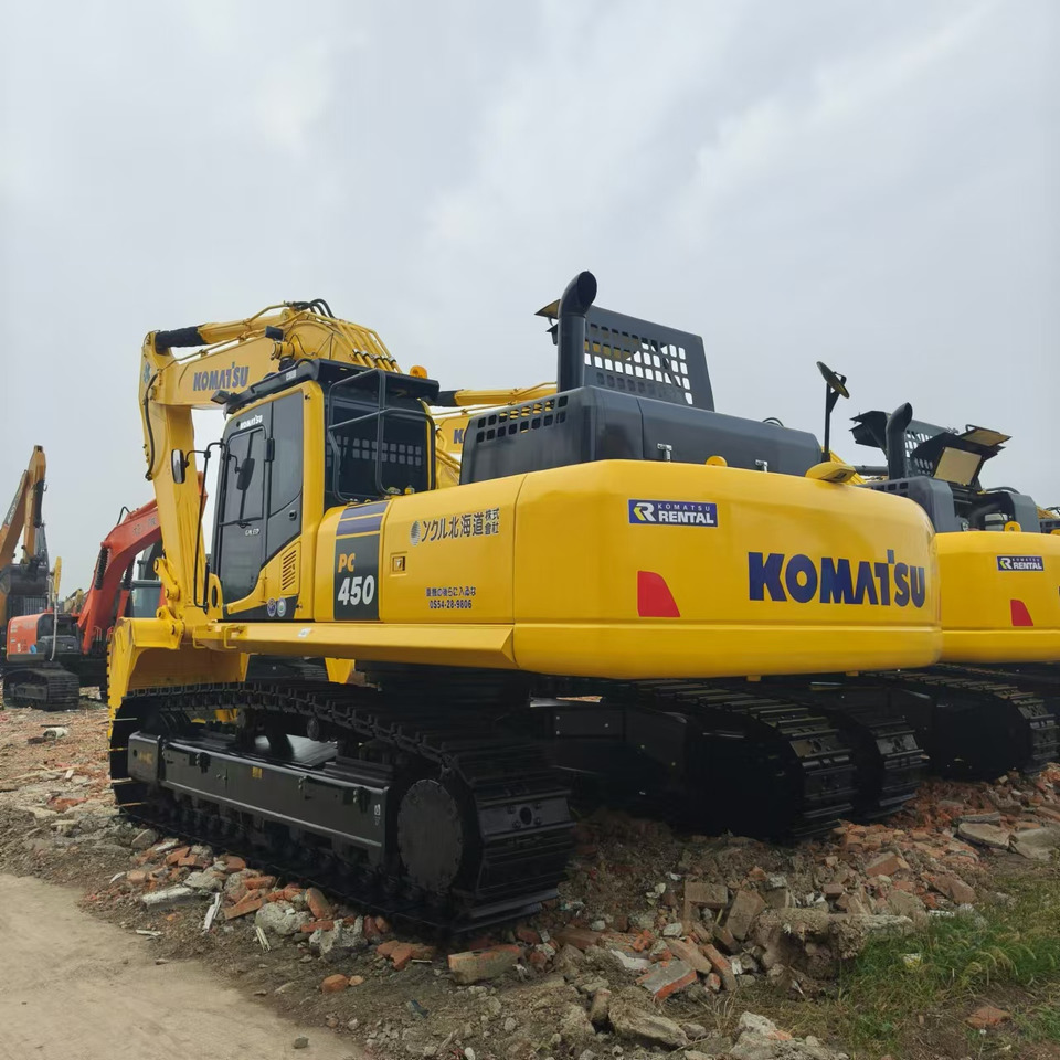 KOMATSU PC450 - Гусеничный экскаватор: фото 3 KOMATSU PC450 - Гусеничный экскаватор: фото 3