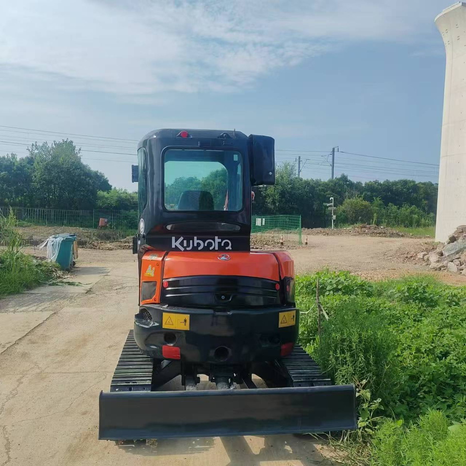 KUBOTA U35 - Мини-экскаватор: фото 5 KUBOTA U35 - Мини-экскаватор: фото 5