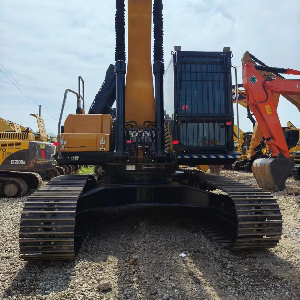 Гусеничный экскаватор SANY SY245H: фото 9