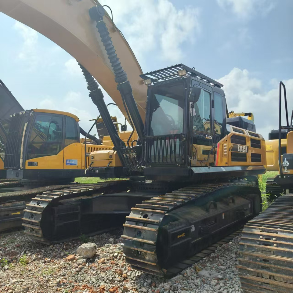 SANY SY485H - Гусеничный экскаватор: фото 3 SANY SY485H - Гусеничный экскаватор: фото 3