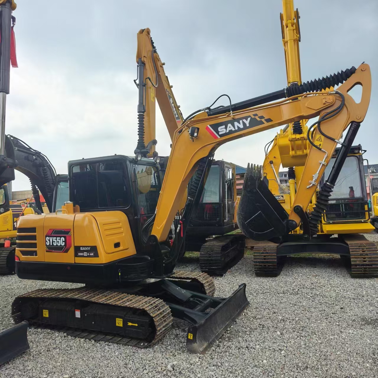 SANY SY55C - Мини-экскаватор: фото 1 SANY SY55C - Мини-экскаватор: фото 1