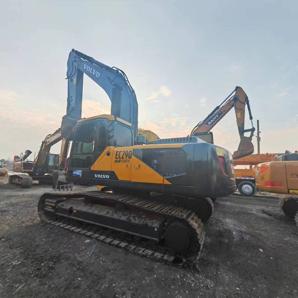 VOLVO EC290 - Гусеничный экскаватор: фото 2 VOLVO EC290 - Гусеничный экскаватор: фото 2