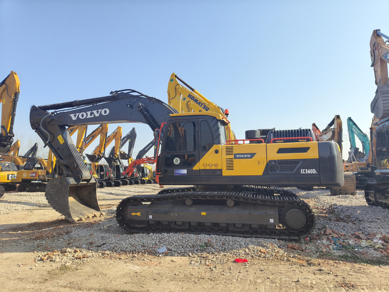 VOLVO EC360 - Гусеничный экскаватор: фото 1 VOLVO EC360 - Гусеничный экскаватор: фото 1