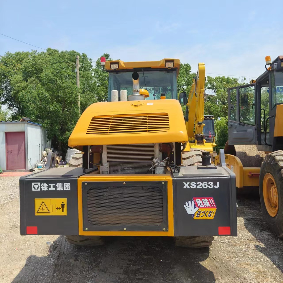 Компактор XCMG XS263J: фото 7