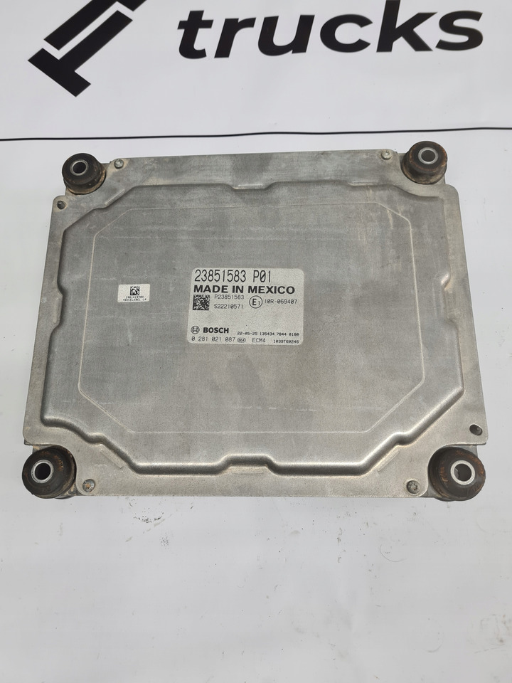 BOSCH KASETA KOMPUTER SILNIKA TURBO COMPOUND I-SAVE RENAULT GAMA T RANGE 23851583 - Блок управления для Грузовиков: фото 4 BOSCH KASETA KOMPUTER SILNIKA TURBO COMPOUND I-SAVE RENAULT GAMA T RANGE 23851583 - Блок управления для Грузовиков: фото 4
