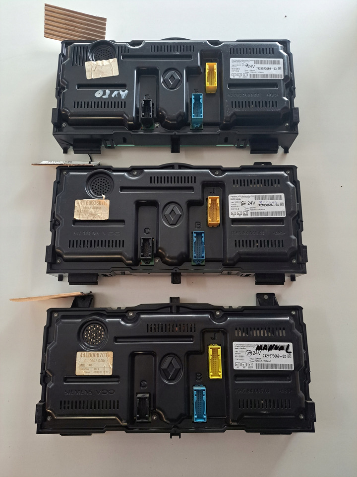 Continental ZEGARY LICZNIK AUTOMAT / MANUAL RENAULT PREMIUM MIDLUM DXI - Приборная панель для Грузовиков: фото 2 Continental ZEGARY LICZNIK AUTOMAT / MANUAL RENAULT PREMIUM MIDLUM DXI - Приборная панель для Грузовиков: фото 2