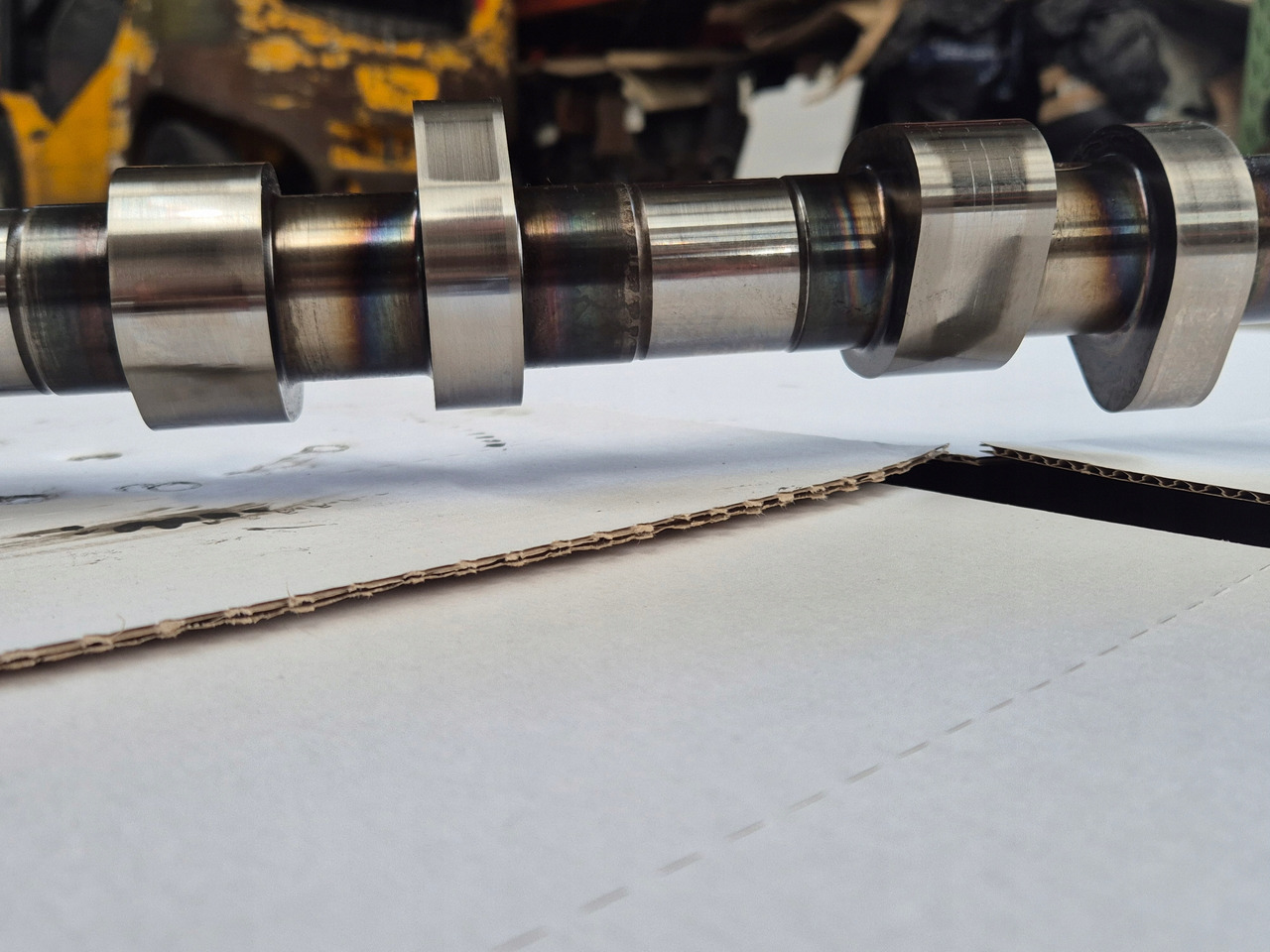 FORD WAŁEK ROZRZĄDU FORD F-MAX 500 TRUCKS CARGO GC46-6250-BC - Распределительный вал для Грузовиков: фото 3 FORD WAŁEK ROZRZĄDU FORD F-MAX 500 TRUCKS CARGO GC46-6250-BC - Распределительный вал для Грузовиков: фото 3