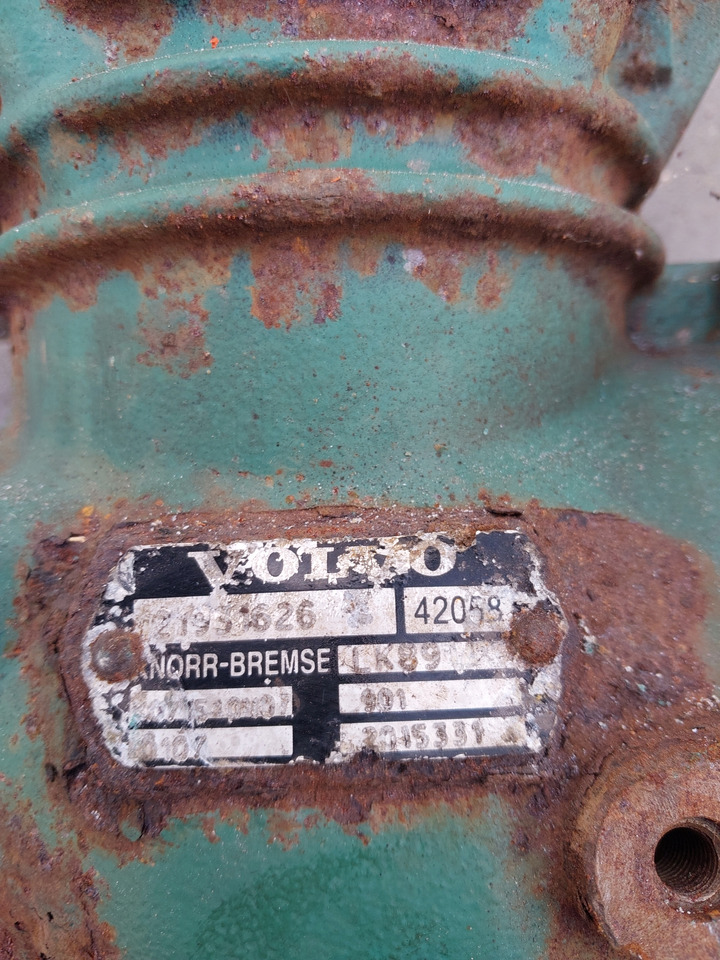 KNORR-BREMSE SPRĘŻARKA POWIETRZA VOLVO FL FE RENAULT GAMA D D8K D5K DTI 8 5 - Пневмокомпрессор для Грузовиков: фото 4 KNORR-BREMSE SPRĘŻARKA POWIETRZA VOLVO FL FE RENAULT GAMA D D8K D5K DTI 8 5 - Пневмокомпрессор для Грузовиков: фото 4