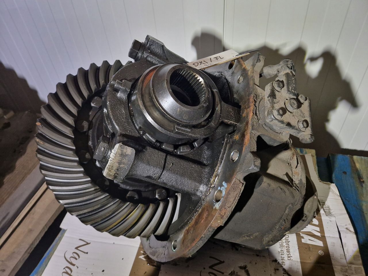 MERITOR WKŁAD MOSTU VOLVO FL RENAULT DXI RSS1125A 3.73 MERITOR - Дифференциал для Грузовиков: фото 1 MERITOR WKŁAD MOSTU VOLVO FL RENAULT DXI RSS1125A 3.73 MERITOR - Дифференциал для Грузовиков: фото 1