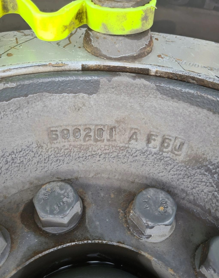 PRZÓD RENAULT GAMA D WIDE VOLVO FL FE II EURO 6 R 22.5 - Ступица: фото 2 PRZÓD RENAULT GAMA D WIDE VOLVO FL FE II EURO 6 R 22.5 - Ступица: фото 2