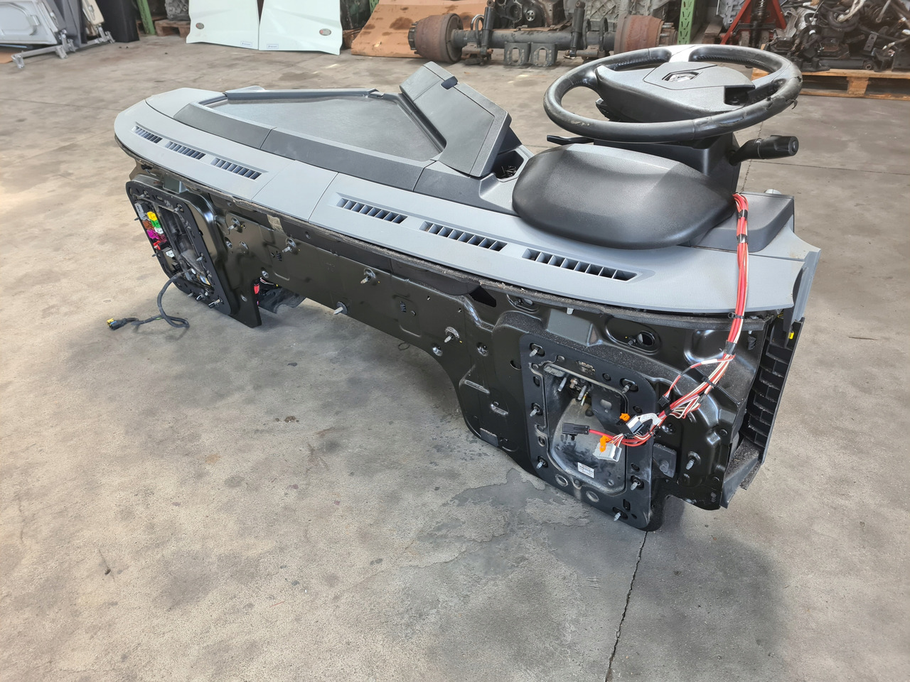 RENAULT KONSOLA KOMPLETNA KOKPIT DESKA ROZDZIELCZA PRZEKŁADKA ANGLIKA RENAULT GAMA T RANGE - Приборная панель для Грузовиков: фото 3 RENAULT KONSOLA KOMPLETNA KOKPIT DESKA ROZDZIELCZA PRZEKŁADKA ANGLIKA RENAULT GAMA T RANGE - Приборная панель для Грузовиков: фото 3