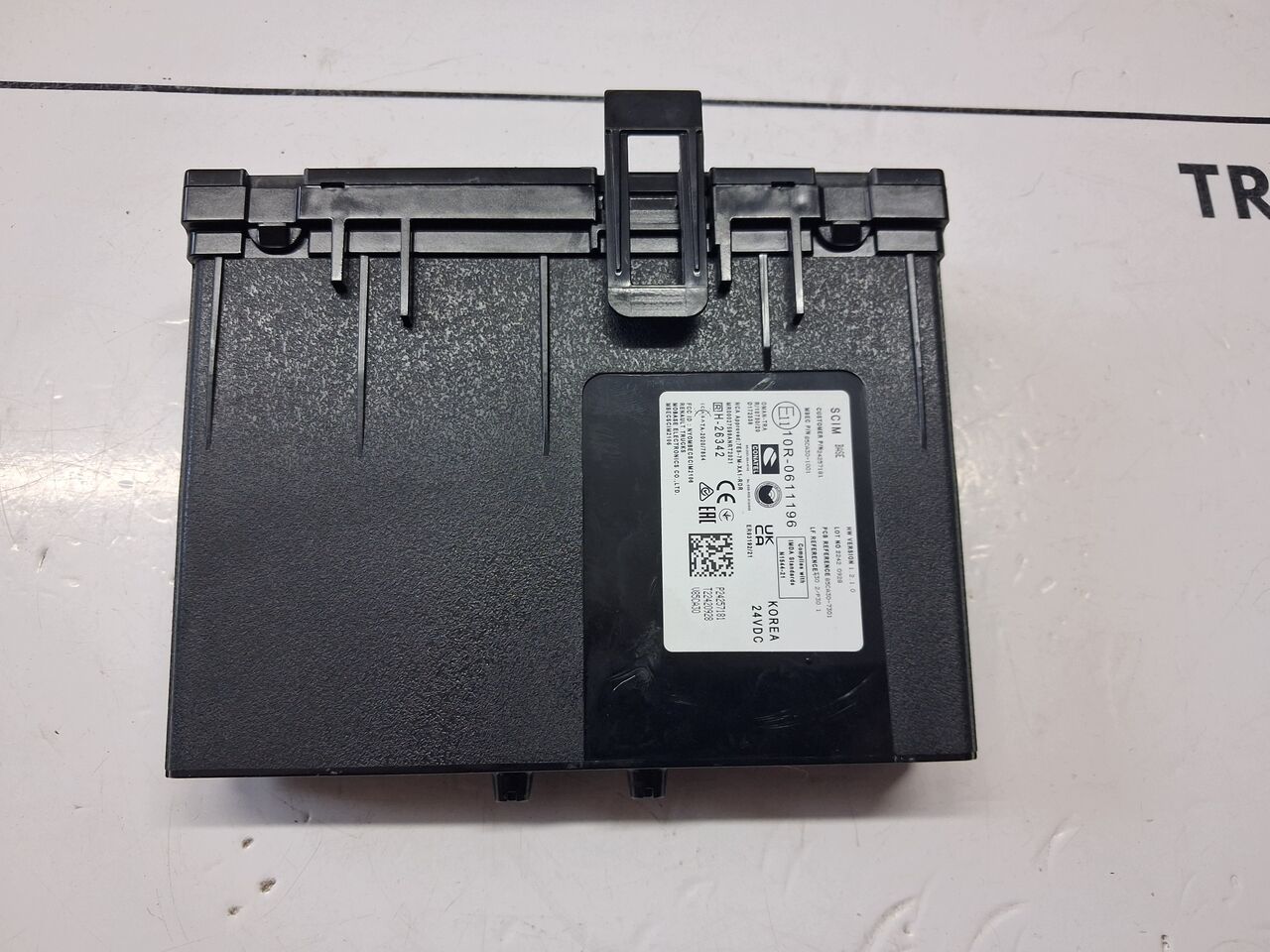 RENAULT MODUŁ STEROWNIK SCIM RENAULT GAMA T RANGE C K 24257181 - Электрическая система для Грузовиков: фото 2 RENAULT MODUŁ STEROWNIK SCIM RENAULT GAMA T RANGE C K 24257181 - Электрическая система для Грузовиков: фото 2