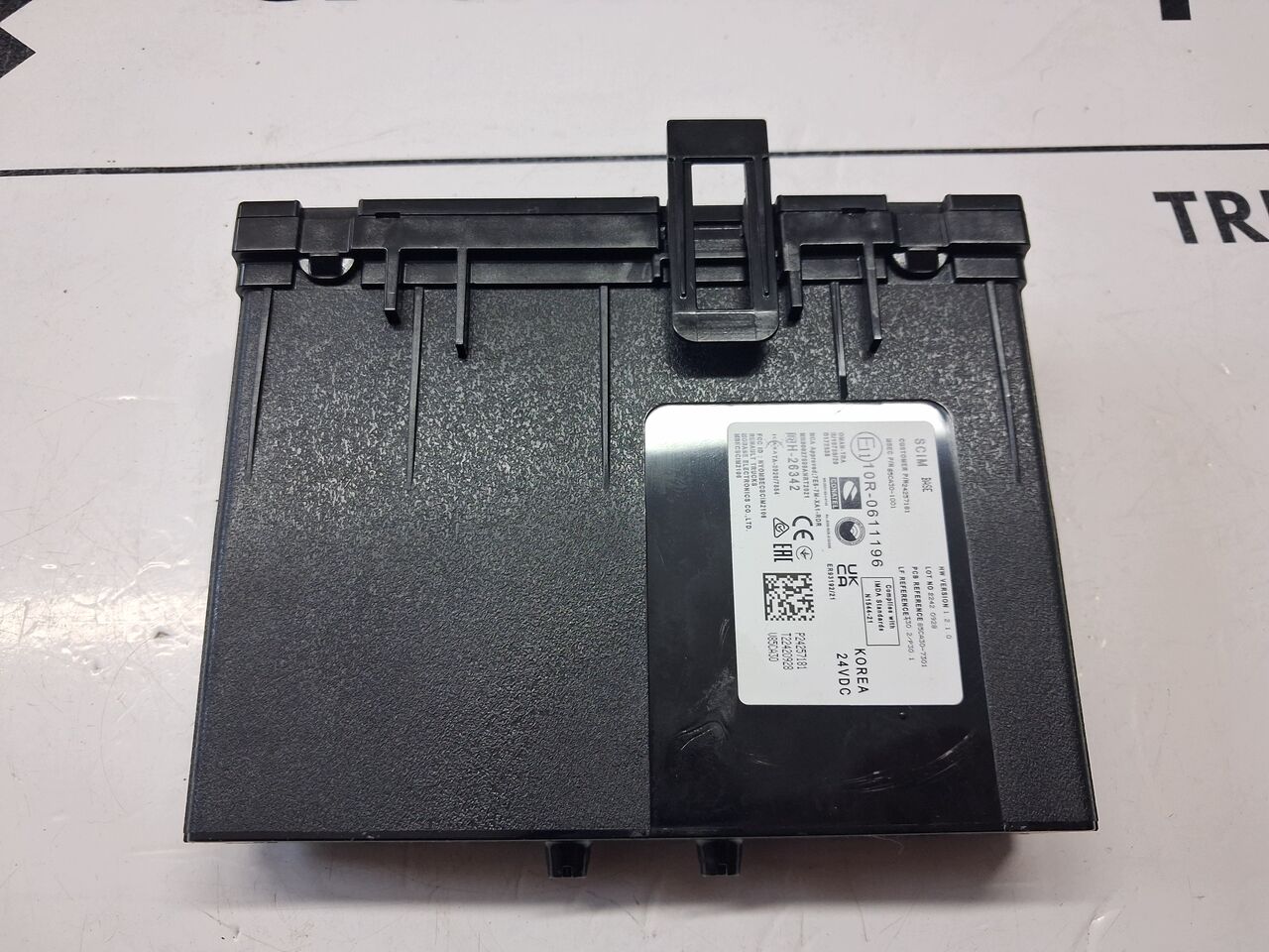 RENAULT MODUŁ STEROWNIK SCIM RENAULT GAMA T RANGE C K 24257181 - Электрическая система для Грузовиков: фото 3 RENAULT MODUŁ STEROWNIK SCIM RENAULT GAMA T RANGE C K 24257181 - Электрическая система для Грузовиков: фото 3