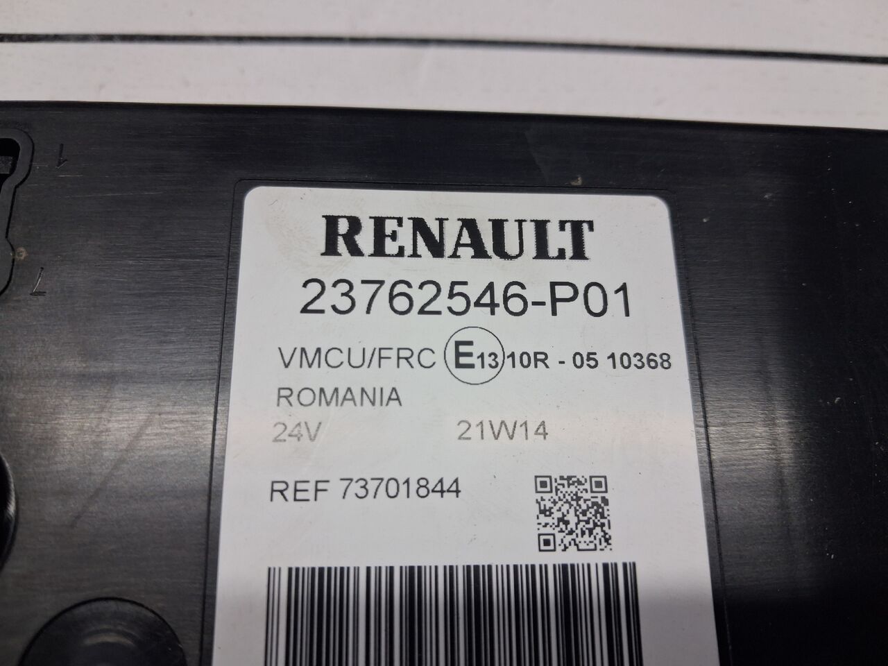RENAULT MODUŁ STEROWNIK VMCU/FRC RENAULT GAMA T RANGE C K - Электрическая система для Грузовиков: фото 5 RENAULT MODUŁ STEROWNIK VMCU/FRC RENAULT GAMA T RANGE C K - Электрическая система для Грузовиков: фото 5
