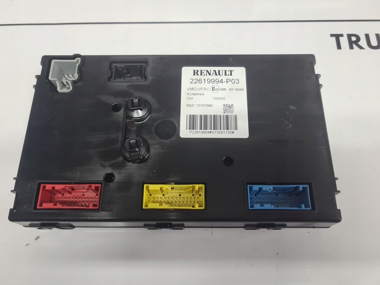 RENAULT MODUŁ STEROWNIK VMCU/FRC RENAULT GAMA T RANGE C K - Электрическая система для Грузовиков: фото 2 RENAULT MODUŁ STEROWNIK VMCU/FRC RENAULT GAMA T RANGE C K - Электрическая система для Грузовиков: фото 2