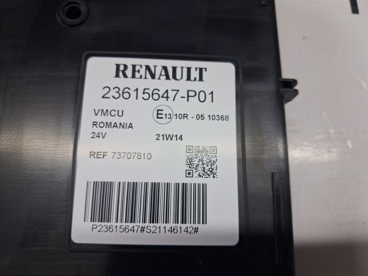 RENAULT MODUŁ STEROWNIK VMCU/FRC RENAULT GAMA T RANGE C K - Электрическая система для Грузовиков: фото 3 RENAULT MODUŁ STEROWNIK VMCU/FRC RENAULT GAMA T RANGE C K - Электрическая система для Грузовиков: фото 3