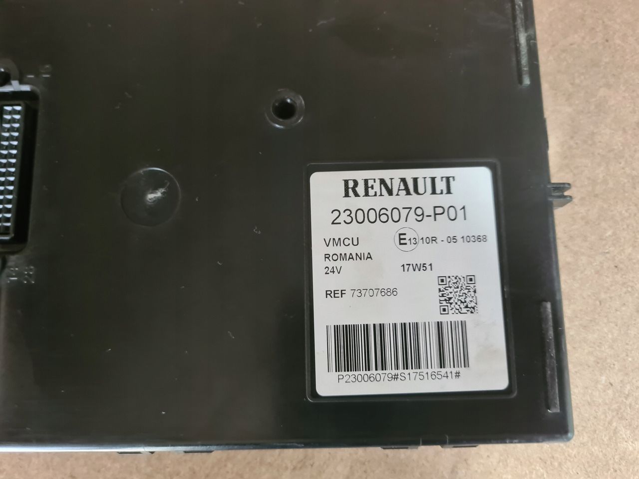 RENAULT MODUŁ STEROWNIK VMCU/FRC RENAULT GAMA T RANGE C K - Электрическая система для Грузовиков: фото 4 RENAULT MODUŁ STEROWNIK VMCU/FRC RENAULT GAMA T RANGE C K - Электрическая система для Грузовиков: фото 4