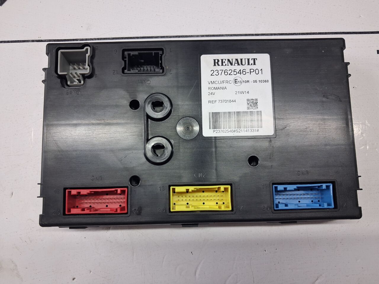 RENAULT MODUŁ STEROWNIK VMCU/FRC RENAULT GAMA T RANGE C K - Электрическая система для Грузовиков: фото 2 RENAULT MODUŁ STEROWNIK VMCU/FRC RENAULT GAMA T RANGE C K - Электрическая система для Грузовиков: фото 2
