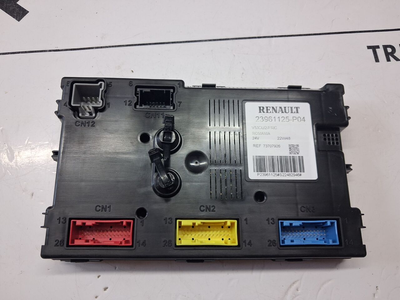 RENAULT MODUŁ STEROWNIK VMCU2/FRC RENAULT GAMA T RANGE C K - Электрическая система для Грузовиков: фото 4 RENAULT MODUŁ STEROWNIK VMCU2/FRC RENAULT GAMA T RANGE C K - Электрическая система для Грузовиков: фото 4
