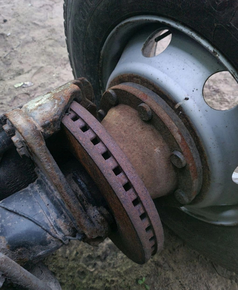 RENAULT PIASTA KOMPLETNA TYŁ 19.5 8 SZPILEK - Ступица: фото 2 RENAULT PIASTA KOMPLETNA TYŁ 19.5 8 SZPILEK - Ступица: фото 2