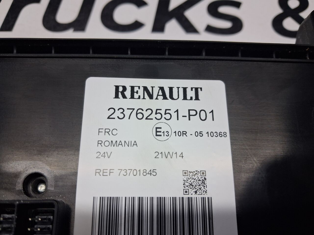 RENAULT PŁYTA BEZPIECZNIKÓW SKRZYNKA RENAULT GAMA T RANGE 23762551 - Предохранитель для Грузовиков: фото 4 RENAULT PŁYTA BEZPIECZNIKÓW SKRZYNKA RENAULT GAMA T RANGE 23762551 - Предохранитель для Грузовиков: фото 4