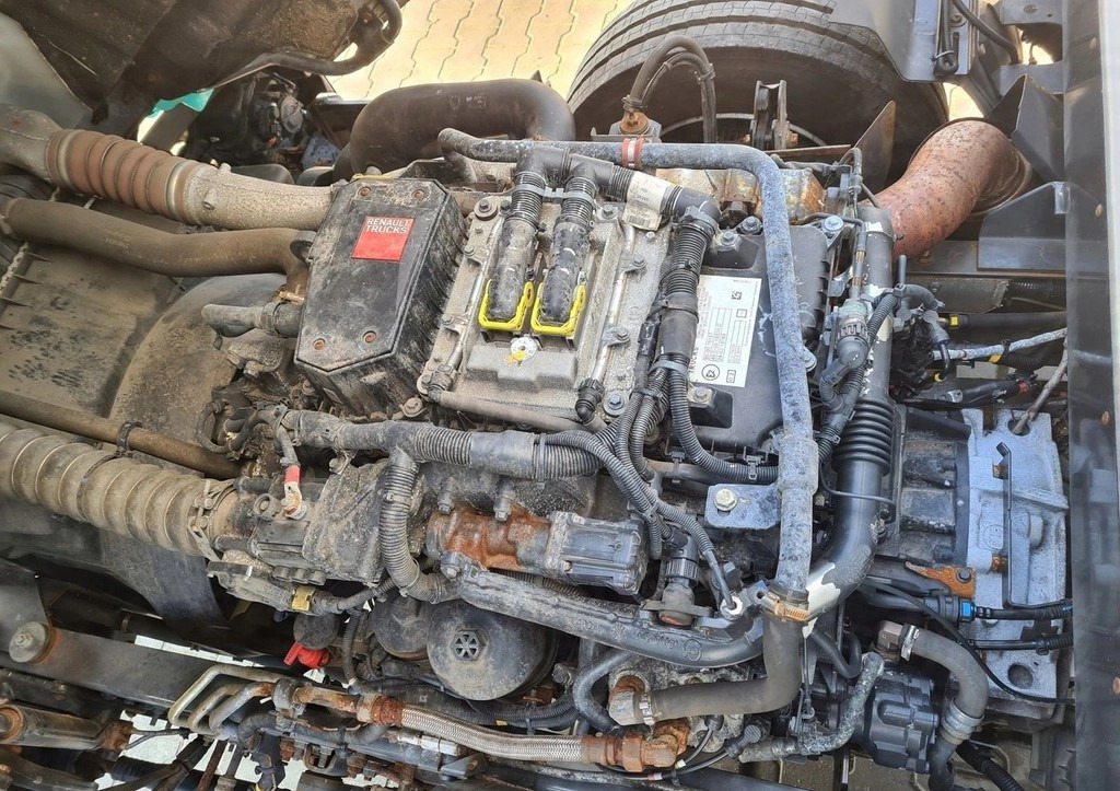 RENAULT SILNIK KOMPLETNY RENAULT GAMA D DTI 5 EUVI VOLVO FL D5K EURO 6 2020 - Двигатель: фото 5 RENAULT SILNIK KOMPLETNY RENAULT GAMA D DTI 5 EUVI VOLVO FL D5K EURO 6 2020 - Двигатель: фото 5