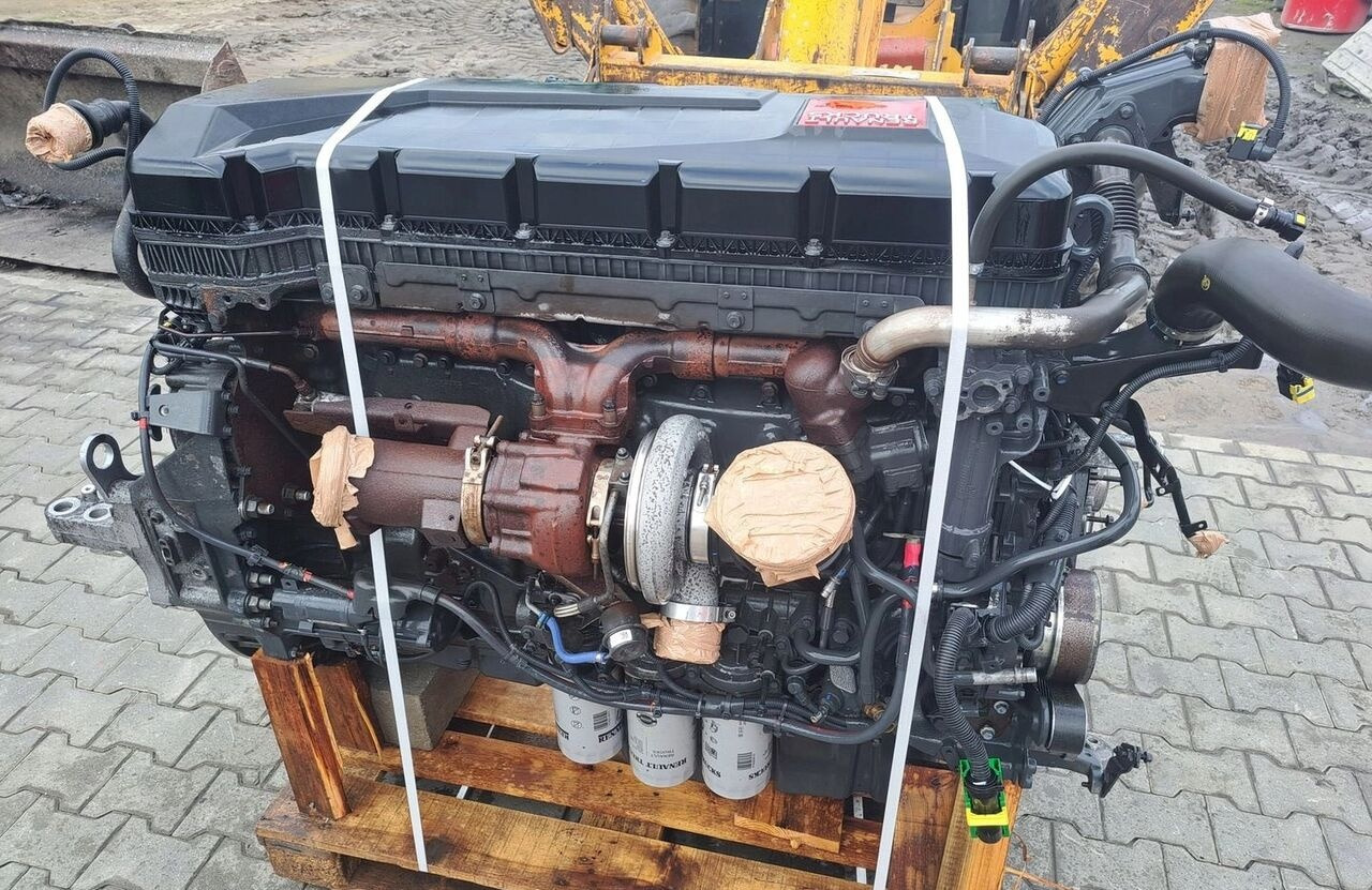 RENAULT SILNIK KOMPLETNY RENAULT GAMA T RANGE DTI 11 460 - Двигатель для Грузовиков: фото 4 RENAULT SILNIK KOMPLETNY RENAULT GAMA T RANGE DTI 11 460 - Двигатель для Грузовиков: фото 4