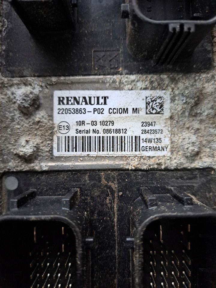 RENAULT STEROWNIK CCIOM RENAULT GAMA T RANGE 22053863 P02 - Электрическая система для Грузовиков: фото 3 RENAULT STEROWNIK CCIOM RENAULT GAMA T RANGE 22053863 P02 - Электрическая система для Грузовиков: фото 3