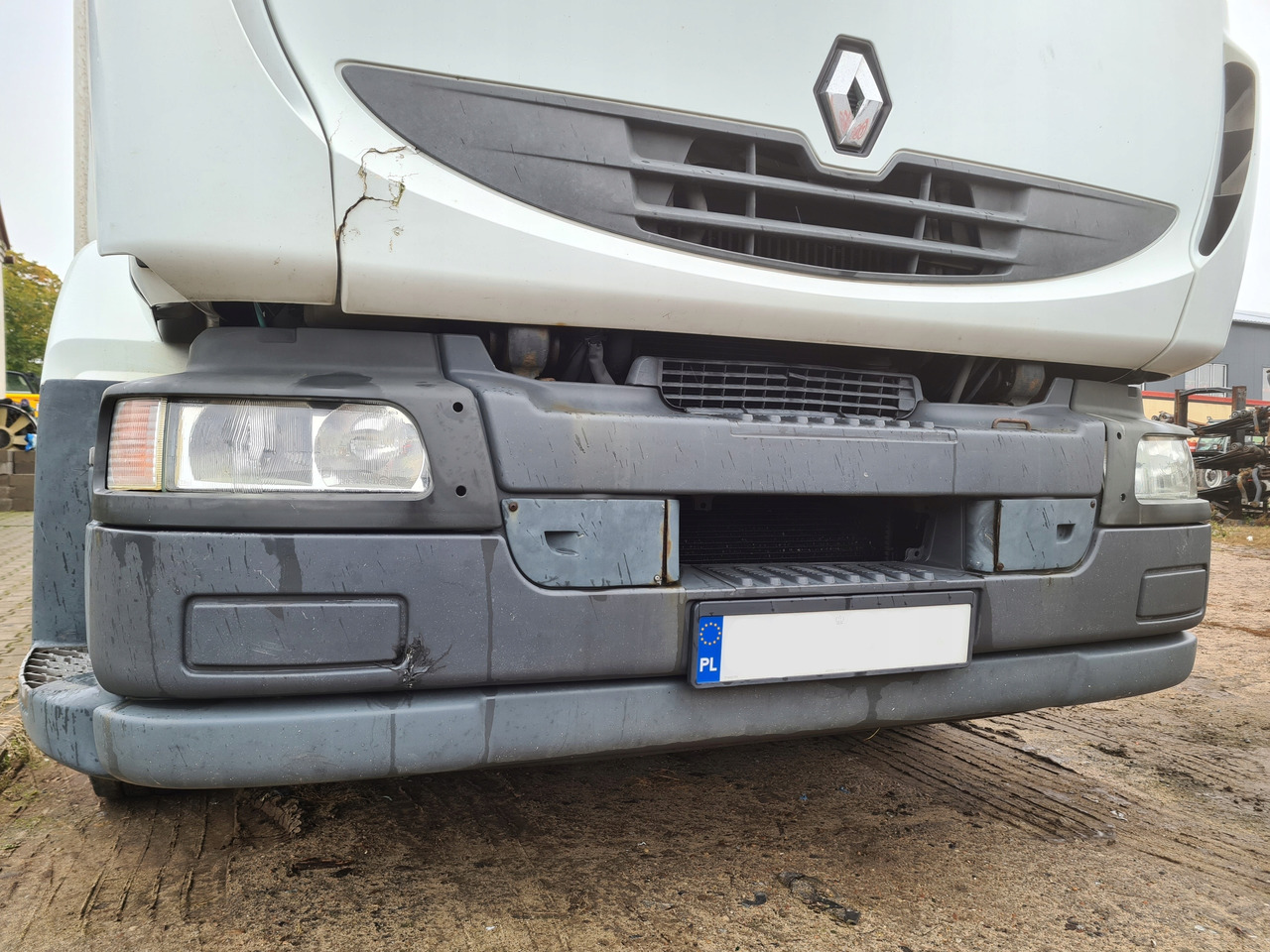 RENAULT ZDERZAK KOMPLETNY Z LAMPAMI BELKA STOPNIE RENAULT MIDLUM DXI 22.5 EURO 5 - Бампер для Грузовиков: фото 1 RENAULT ZDERZAK KOMPLETNY Z LAMPAMI BELKA STOPNIE RENAULT MIDLUM DXI 22.5 EURO 5 - Бампер для Грузовиков: фото 1