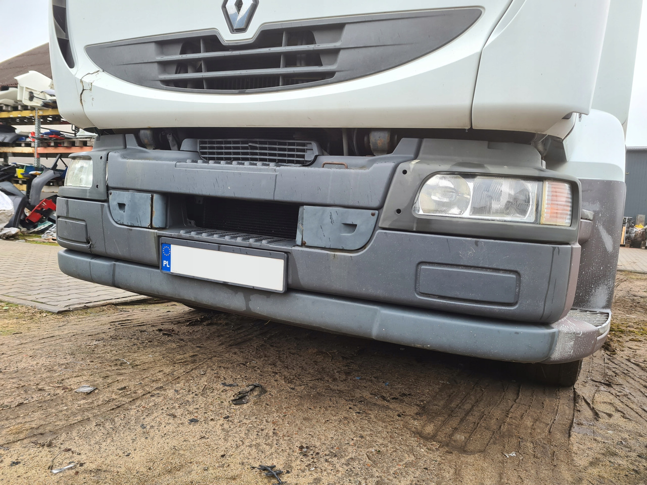 RENAULT ZDERZAK KOMPLETNY Z LAMPAMI BELKA STOPNIE RENAULT MIDLUM DXI 22.5 EURO 5 - Бампер для Грузовиков: фото 2 RENAULT ZDERZAK KOMPLETNY Z LAMPAMI BELKA STOPNIE RENAULT MIDLUM DXI 22.5 EURO 5 - Бампер для Грузовиков: фото 2