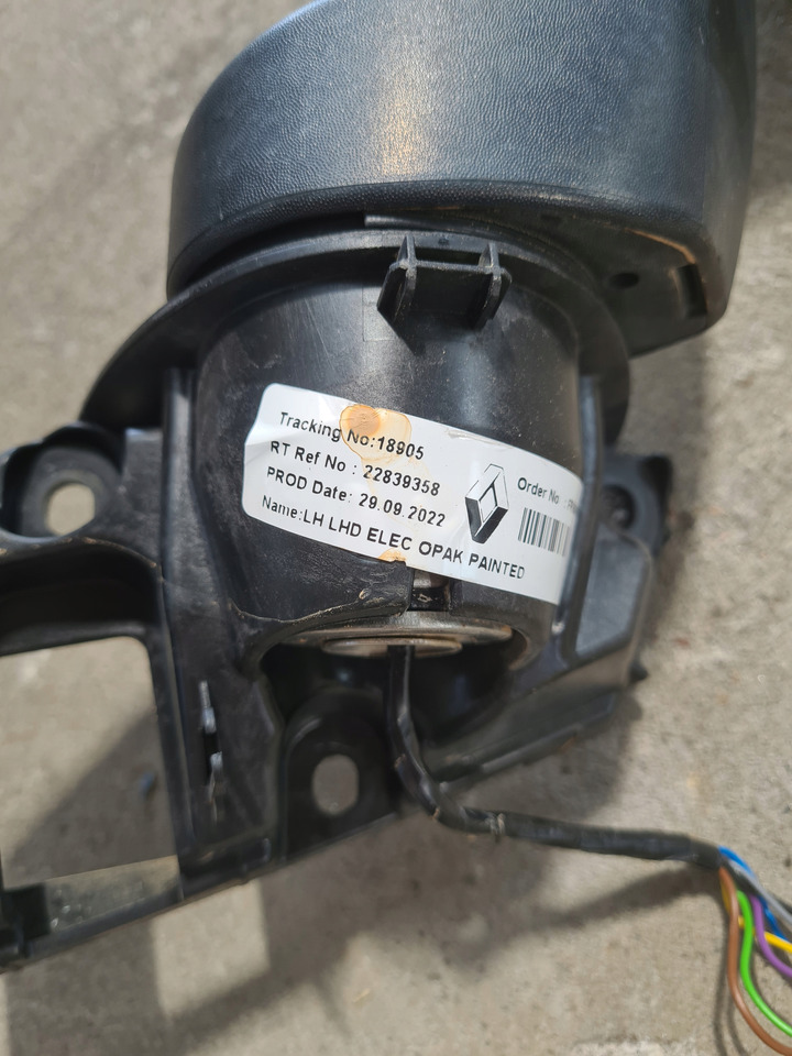 Renault LUSTERKO LUSTRO LEWE RENAULT GAMA T C K RANGE - Зеркало заднего вида для Грузовиков: фото 5 Renault LUSTERKO LUSTRO LEWE RENAULT GAMA T C K RANGE - Зеркало заднего вида для Грузовиков: фото 5