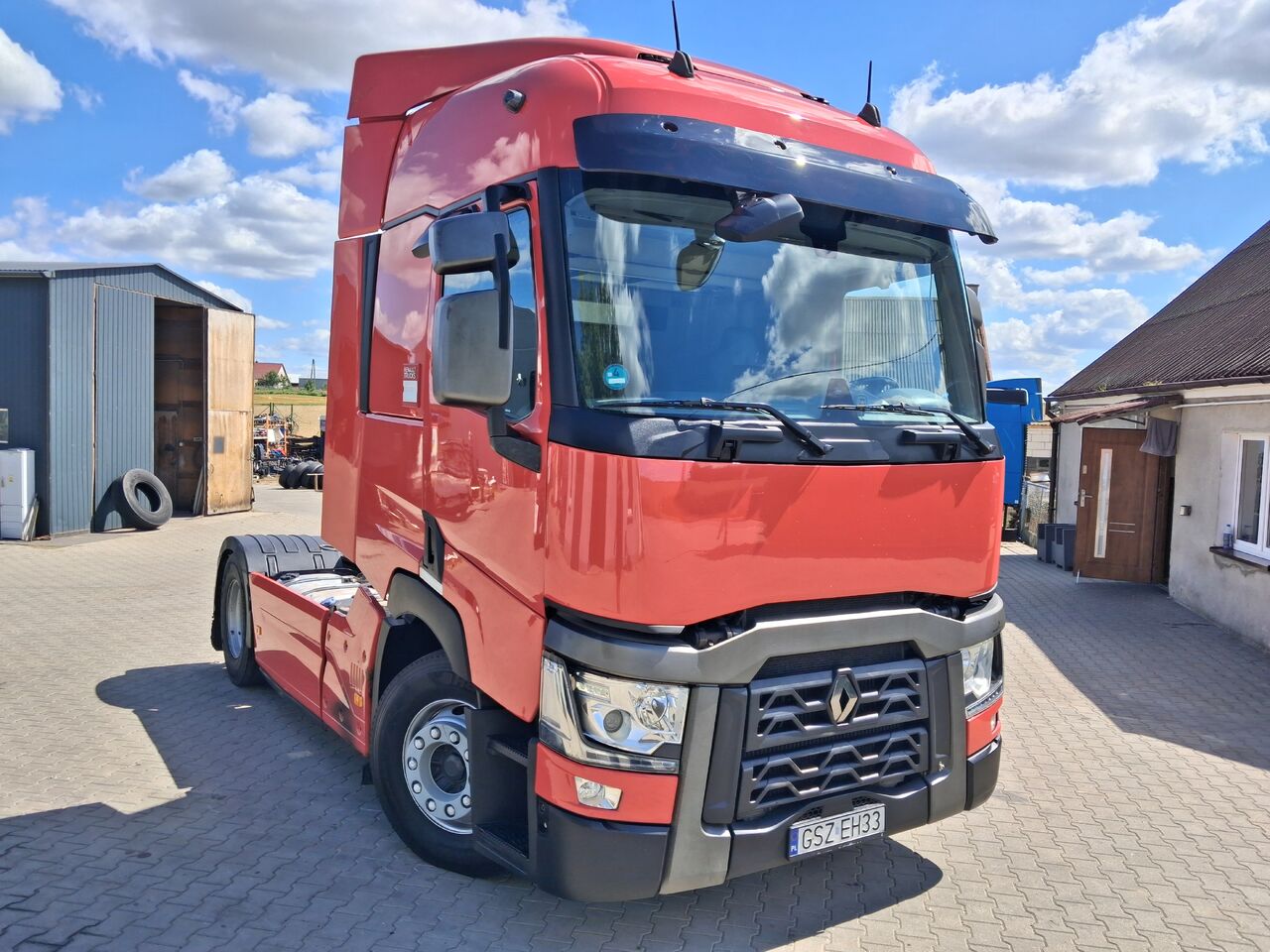 RENAULT GAMA RANGE T 480 DTI 13 - Тягач: фото 2 RENAULT GAMA RANGE T 480 DTI 13 - Тягач: фото 2