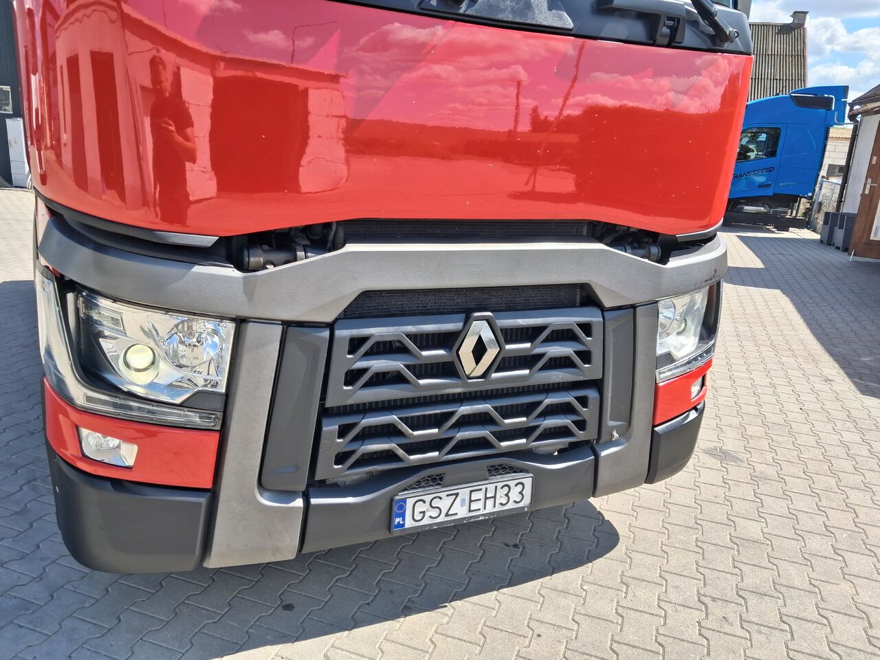 Тягач RENAULT GAMA RANGE T 480 DTI 13: фото 12