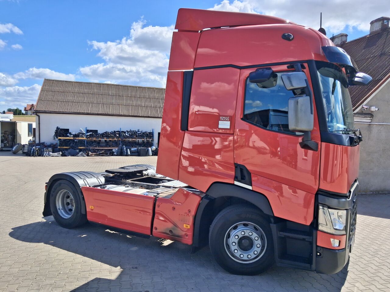 RENAULT GAMA RANGE T 480 DTI 13 - Тягач: фото 3 RENAULT GAMA RANGE T 480 DTI 13 - Тягач: фото 3