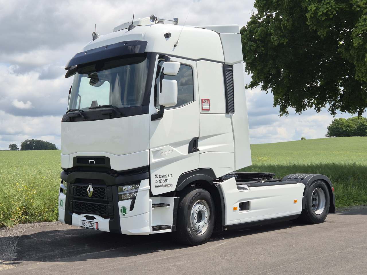 RENAULT T480 EVO - Тягач: фото 4 RENAULT T480 EVO - Тягач: фото 4
