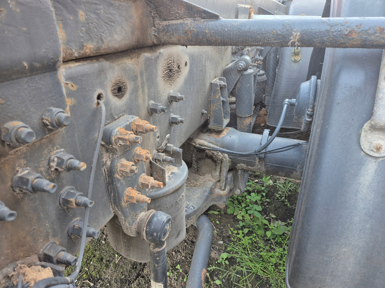 VOLVO BELKA OŚ TYŁ WLECZONA PODNOSZONA KOMPLETNA VOLVO FH FM FMX RENAULT - Подвеска: фото 3 VOLVO BELKA OŚ TYŁ WLECZONA PODNOSZONA KOMPLETNA VOLVO FH FM FMX RENAULT - Подвеска: фото 3