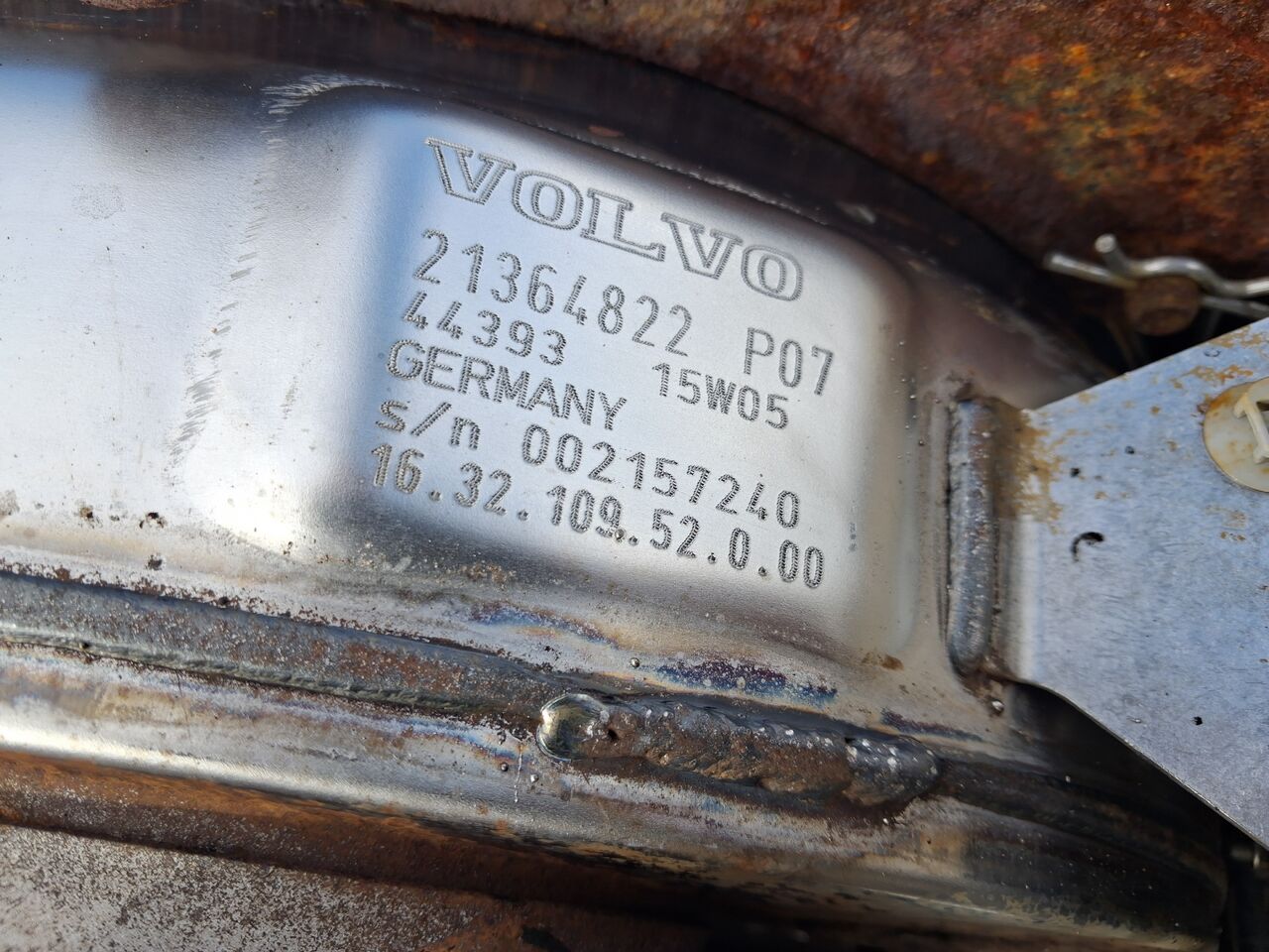VOLVO KATALIZATOR TŁUMIK DPF FILTR KOMPLETNY RENAULT GAMA T RANGE VOLVO FH 4 FM 4 - Катализатор для Грузовиков: фото 5 VOLVO KATALIZATOR TŁUMIK DPF FILTR KOMPLETNY RENAULT GAMA T RANGE VOLVO FH 4 FM 4 - Катализатор для Грузовиков: фото 5