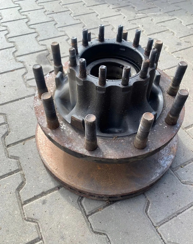 VOLVO PIASTA TYŁ DUŻA TARCZA VOLVO FH FM 4 RENAULT GAMA 430mm - Ступица: фото 1 VOLVO PIASTA TYŁ DUŻA TARCZA VOLVO FH FM 4 RENAULT GAMA 430mm - Ступица: фото 1