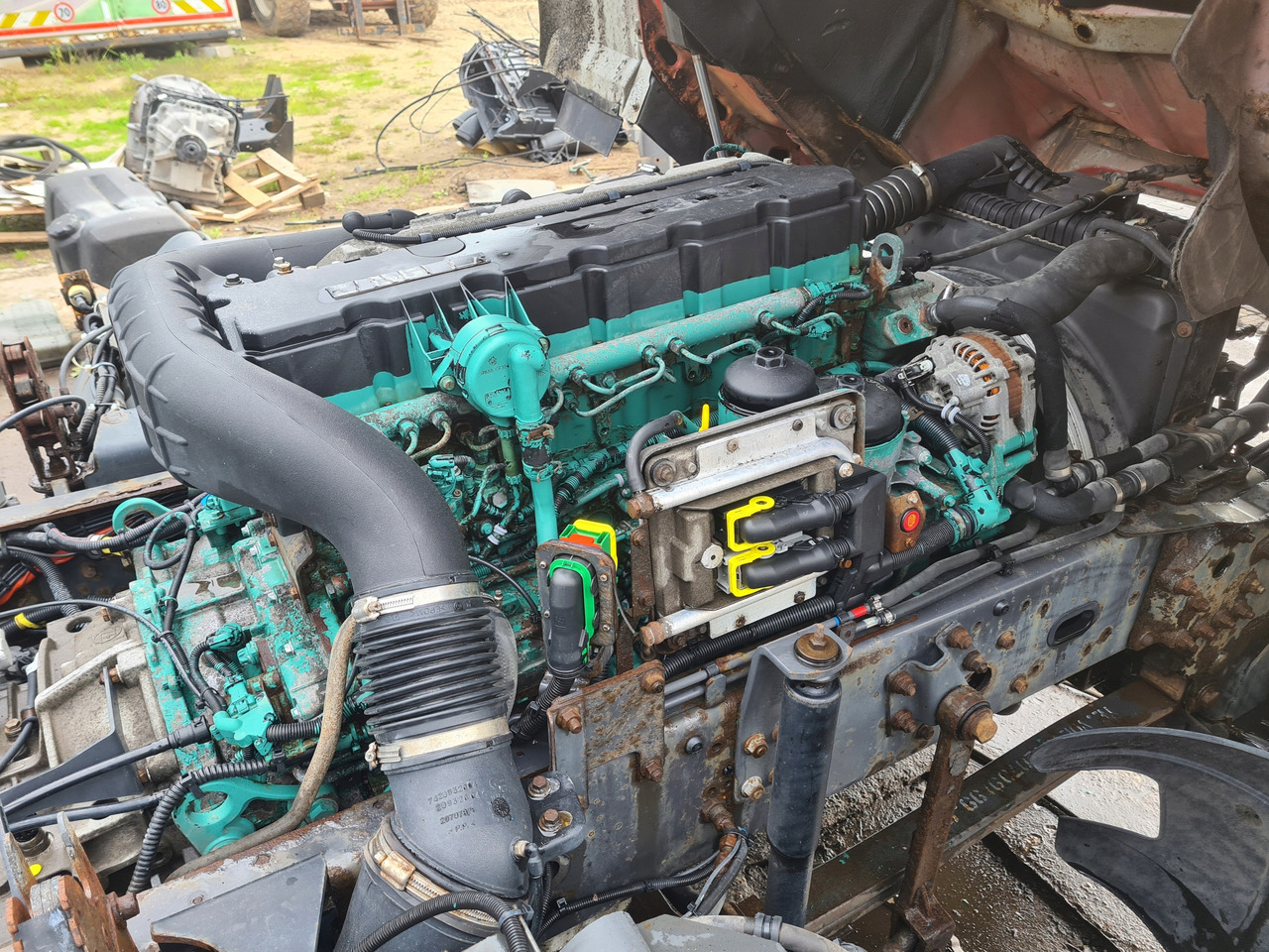 VOLVO SILNIK KOMPLETNY VOLVO FL FE D7F 290 RENAULT PREMIUM MIDLUM DXI 7 290 LIFT - Двигатель для Грузовиков: фото 1 VOLVO SILNIK KOMPLETNY VOLVO FL FE D7F 290 RENAULT PREMIUM MIDLUM DXI 7 290 LIFT - Двигатель для Грузовиков: фото 1