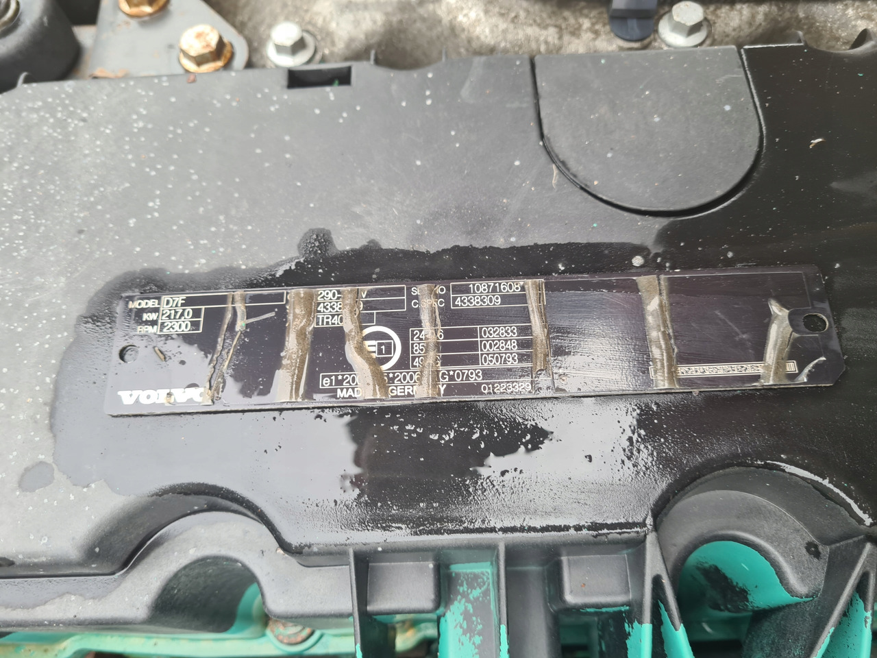 VOLVO SILNIK KOMPLETNY VOLVO FL FE D7F 290 RENAULT PREMIUM MIDLUM DXI 7 290 LIFT - Двигатель для Грузовиков: фото 5 VOLVO SILNIK KOMPLETNY VOLVO FL FE D7F 290 RENAULT PREMIUM MIDLUM DXI 7 290 LIFT - Двигатель для Грузовиков: фото 5