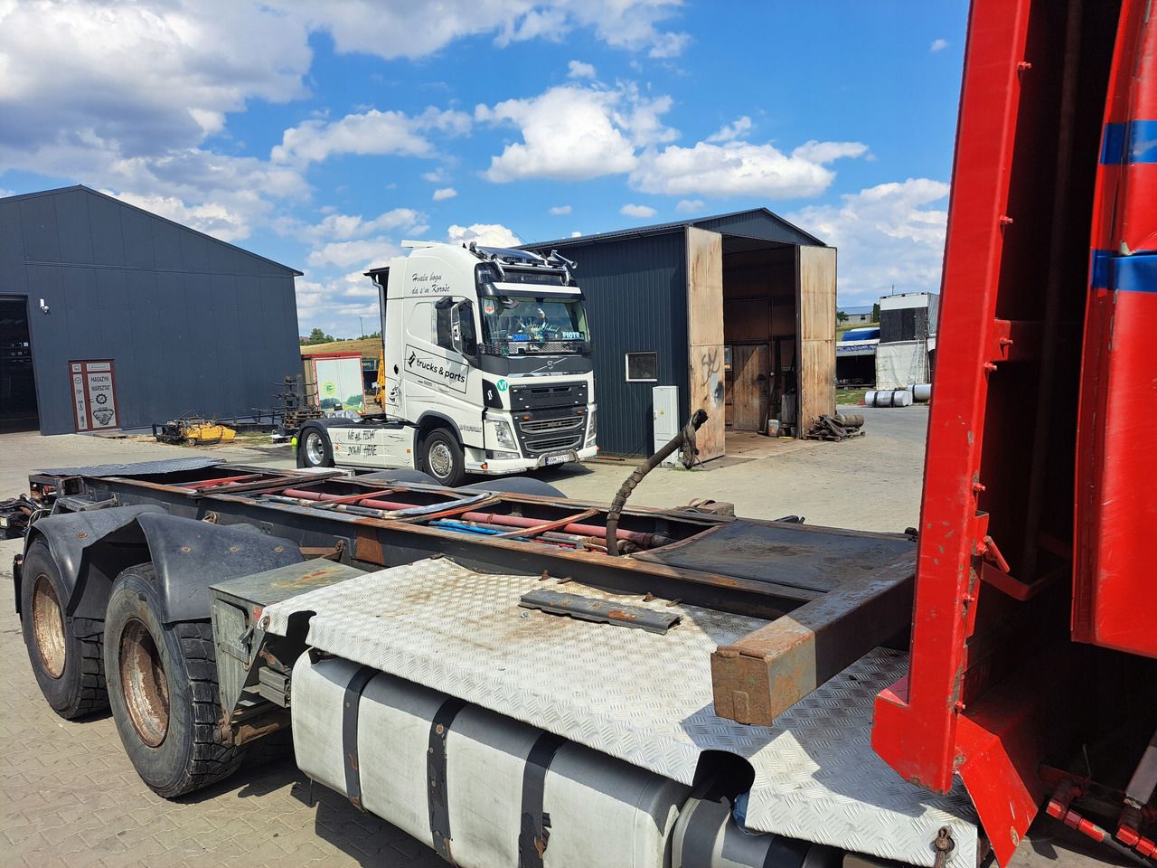 VOLVO ZABUDOWA PODRAMÓWKA RAMA HDS DO LASU DRZEWA DOLLY VOLVO RENAULT BERGS FEGEN - Рама/ Шасси для Грузовиков: фото 1 VOLVO ZABUDOWA PODRAMÓWKA RAMA HDS DO LASU DRZEWA DOLLY VOLVO RENAULT BERGS FEGEN - Рама/ Шасси для Грузовиков: фото 1