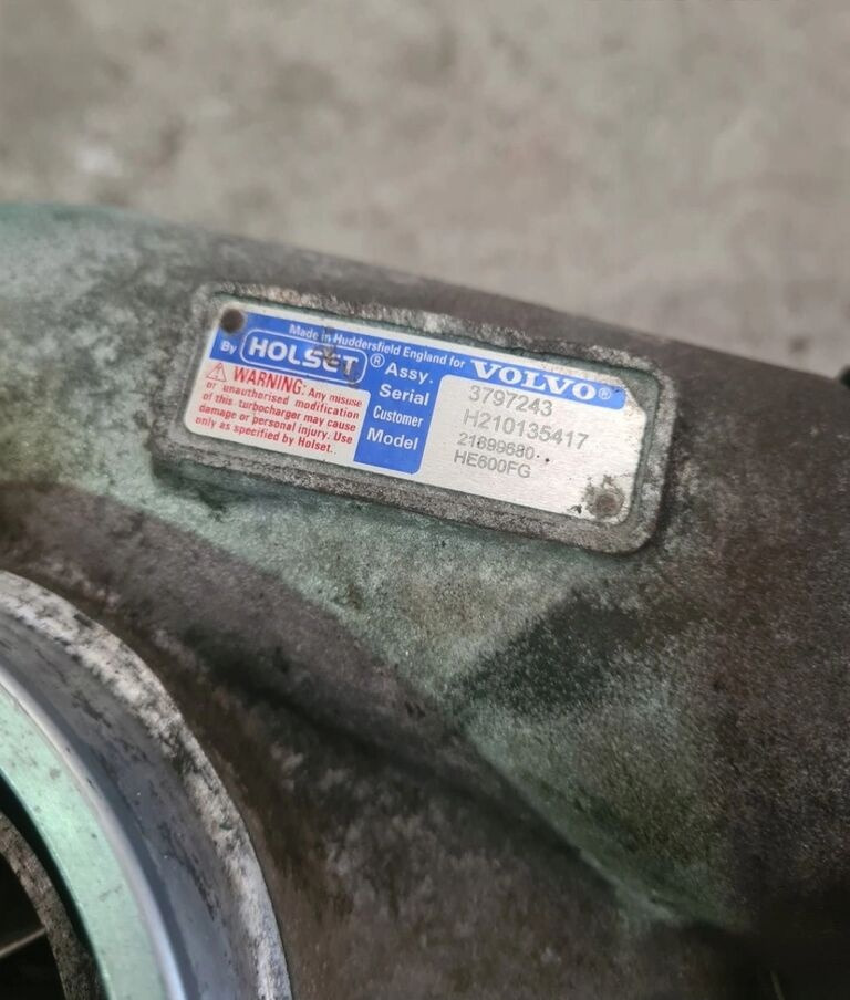 Volvo TURBINA TURBOSPRĘŻARKA FH 16 D16K 750 EURO 6 21899680 HE600FG Volvo VOLVO FH 16 D16K 750 EURO 6 21899680 HE600FG - Турбина для Грузовиков: фото 3 Volvo TURBINA TURBOSPRĘŻARKA FH 16 D16K 750 EURO 6 21899680 HE600FG Volvo VOLVO FH 16 D16K 750 EURO 6 21899680 HE600FG - Турбина для Грузовиков: фото 3