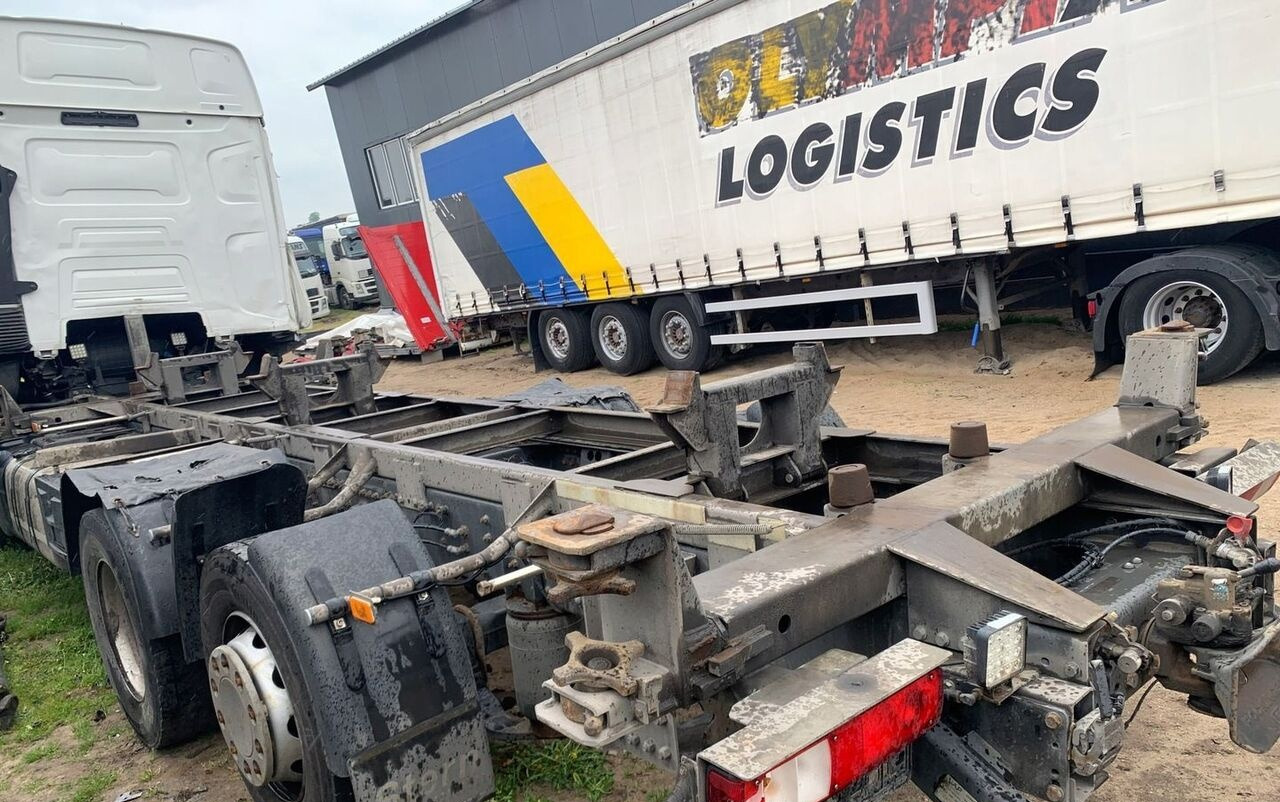 ZABUDOWA PODRAMÓWKA BDF RENAULT DXI VOLVO FH FM - Рама/ Шасси для Грузовиков: фото 1 ZABUDOWA PODRAMÓWKA BDF RENAULT DXI VOLVO FH FM - Рама/ Шасси для Грузовиков: фото 1