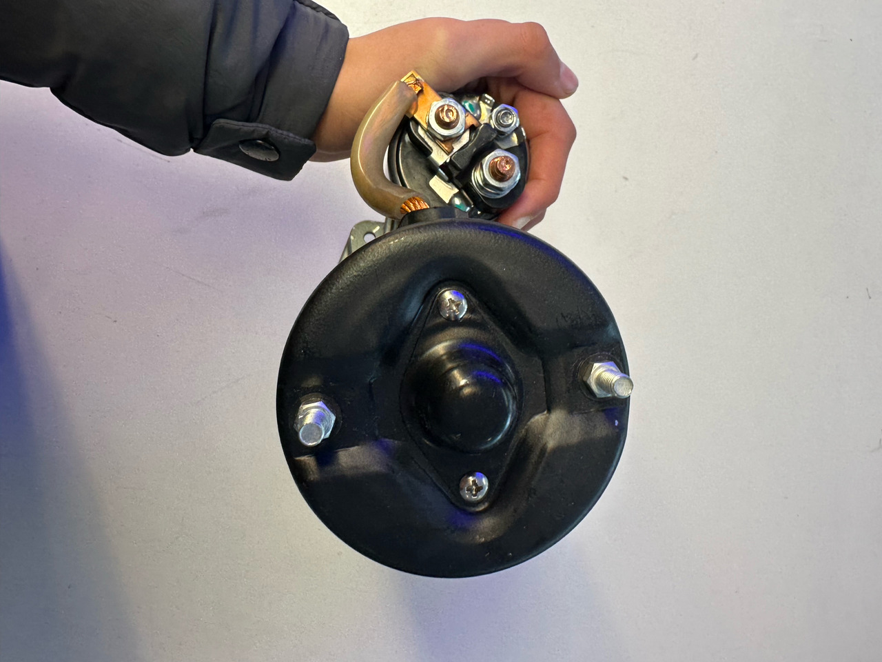 Woda Citroen, Peogeot - Стартер для Лёгких коммерческих автомобилей: фото 2 Woda Citroen, Peogeot - Стартер для Лёгких коммерческих автомобилей: фото 2